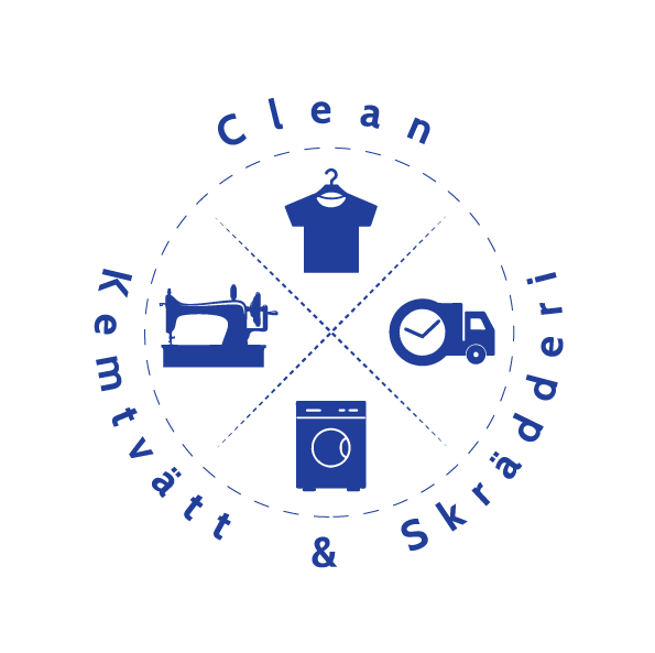 Clean kemtvätt & Skrädderi AB logotyp