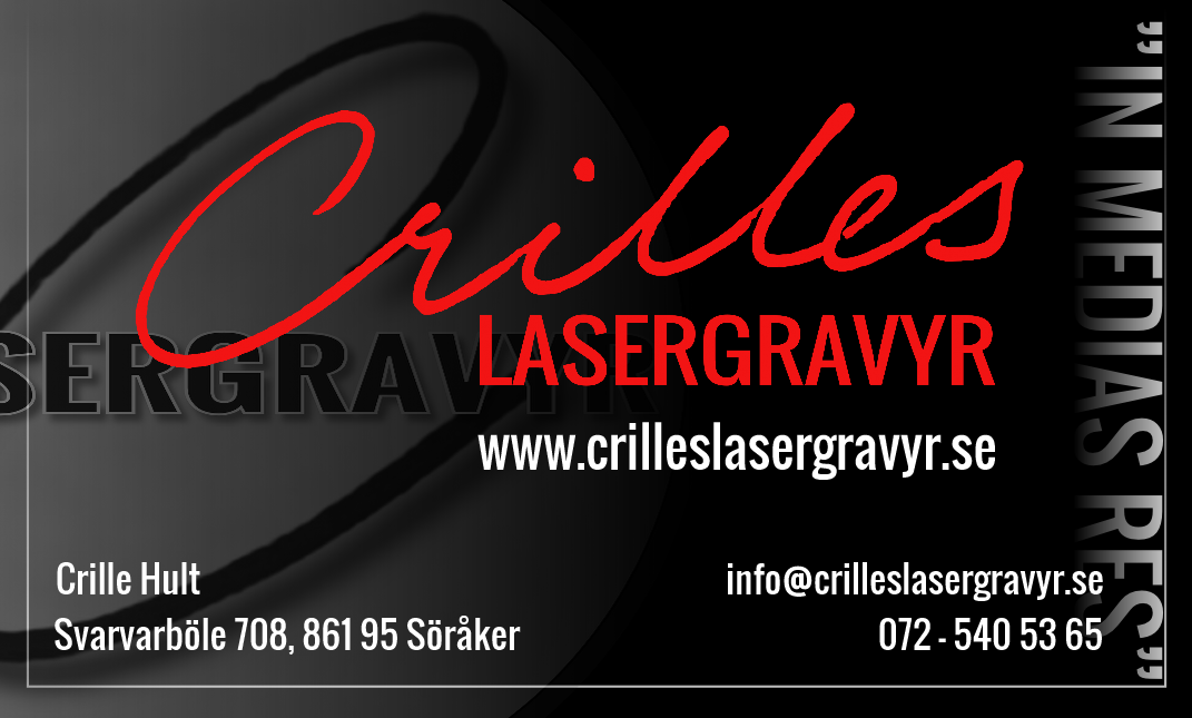 Crilles Lasergravyr logotyp