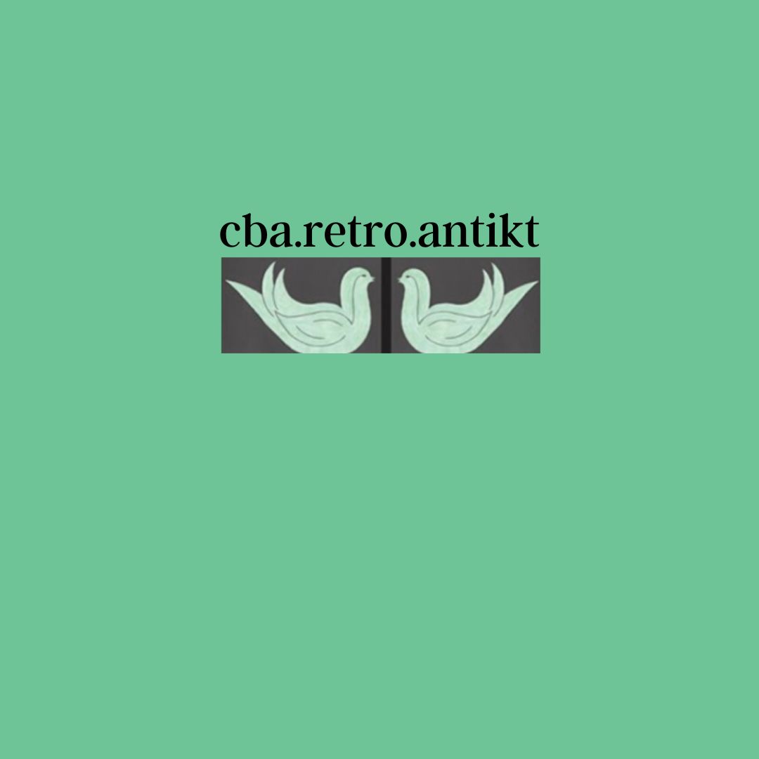 cba retro antikt  logotyp
