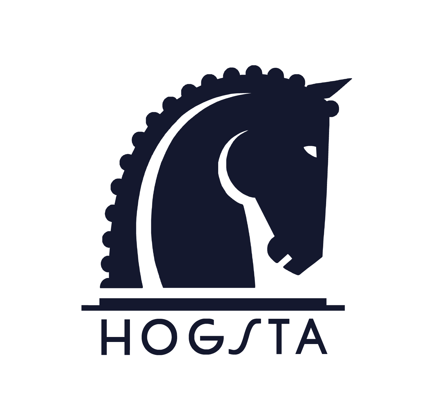 Hogsta Ridsport AB logotyp