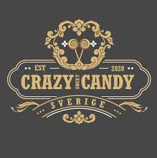 Crazy Candy Uppsala logotyp