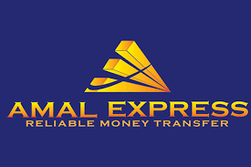 Amal Express Rinkeby  Stockholm logotyp
