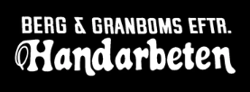 Berg & Granboms Handarbete logotyp
