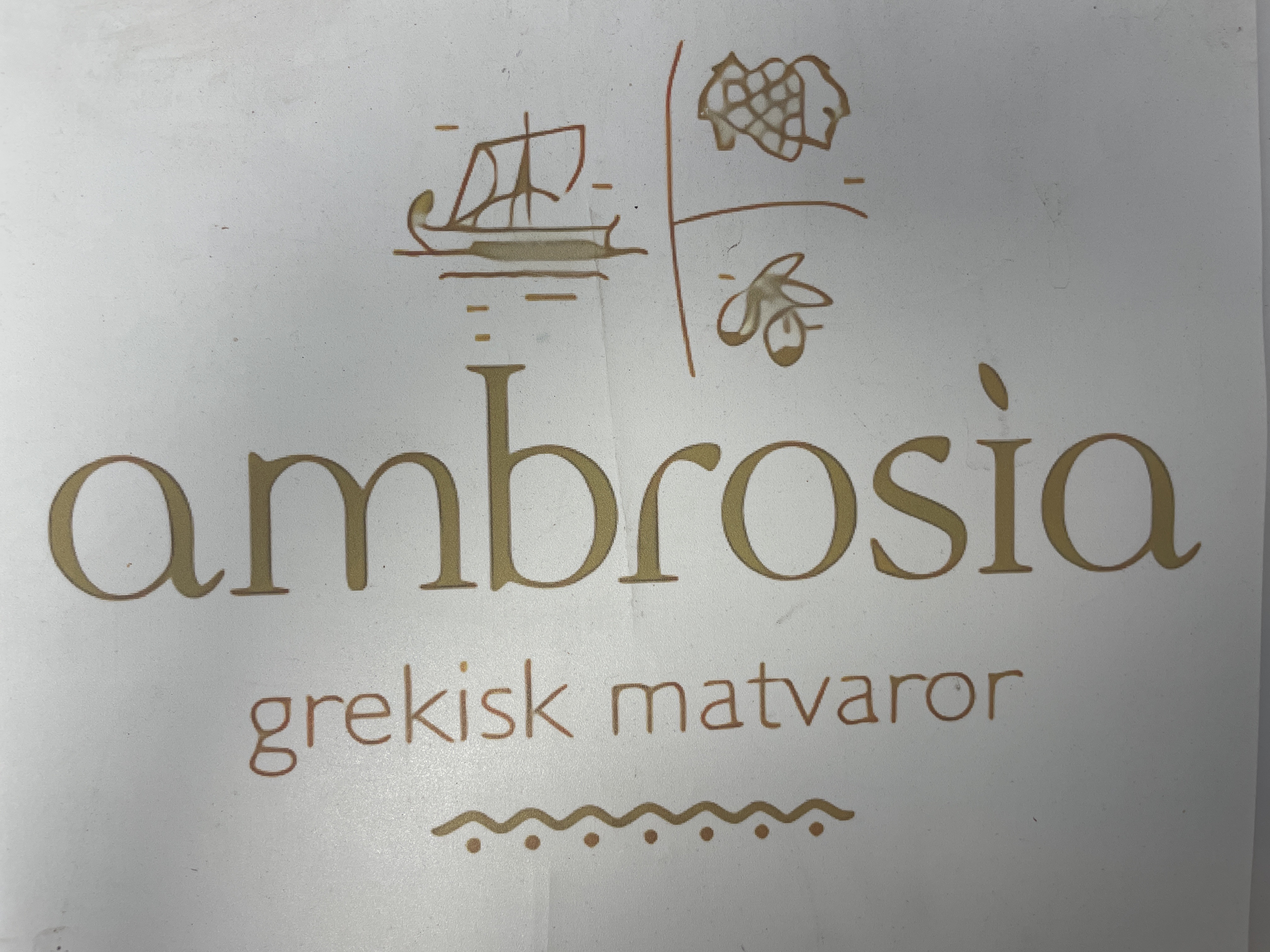 Ambrosia  logotyp