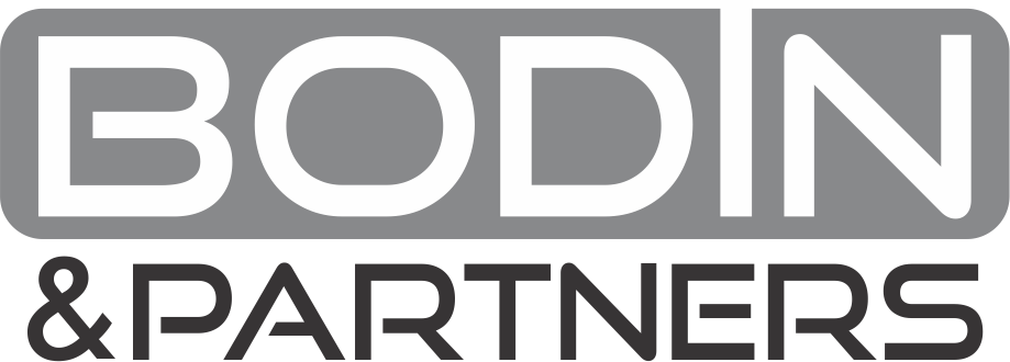 Bodin och partners logotyp