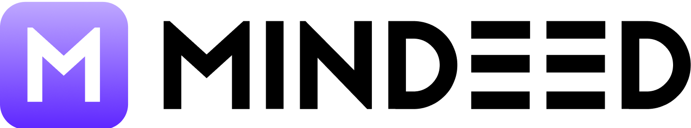 MINDEED AB logotyp