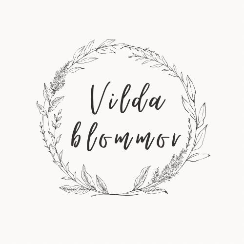 Vilda blommor logotyp