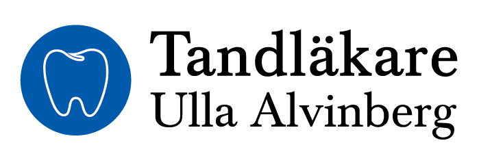 Tandläkare Ulla Alvinberg AB logotyp