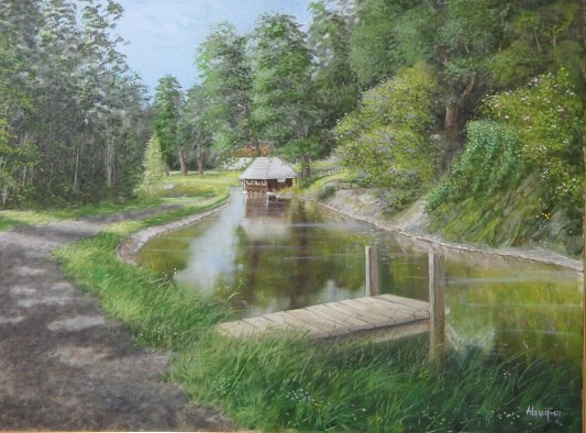 ÅTVIDABERG RAM och KONST logotyp