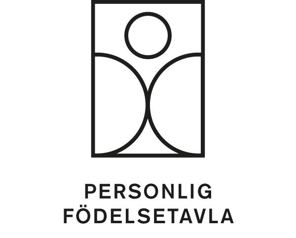 Personlig Födelsetavla logotyp