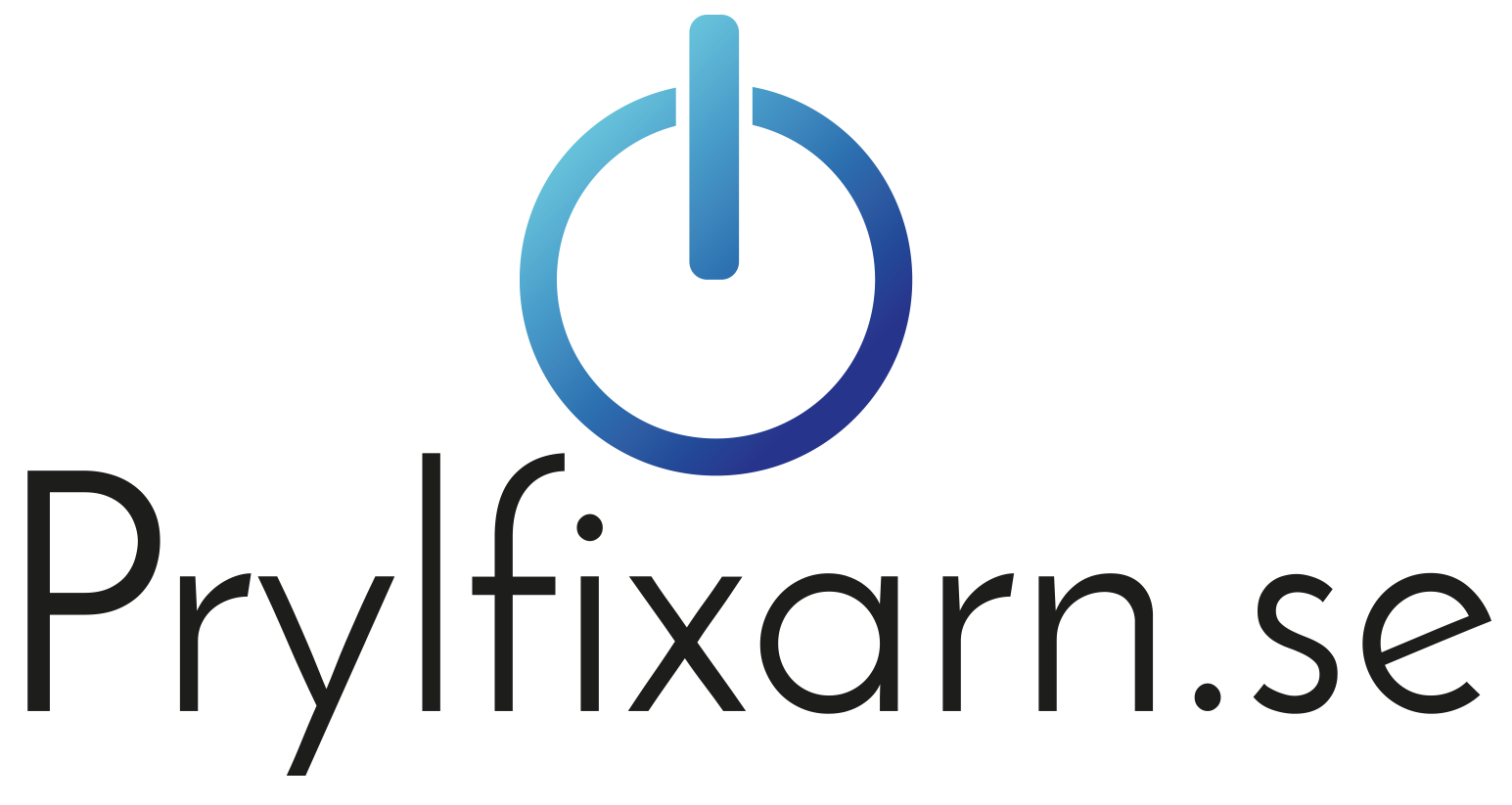Prylfixarn.se  logotyp