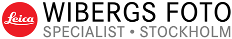 Leica Specialist Stockholm-Wibergs Foto logotyp