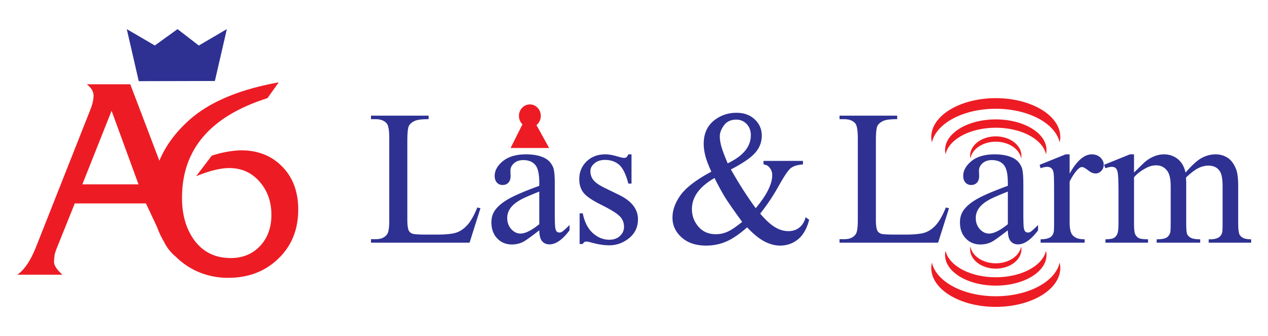 A6 Lås & Larm logotyp