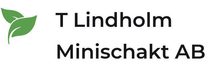 T Lindholm Minischakt AB logotyp
