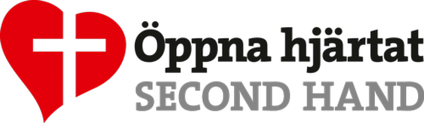 Öppna Hjärtat Second Hand Malmö logotyp
