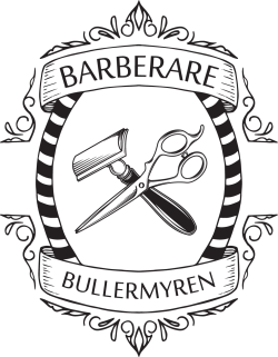 Barberare Bullermyren (barberarebullermyren.se) logotyp