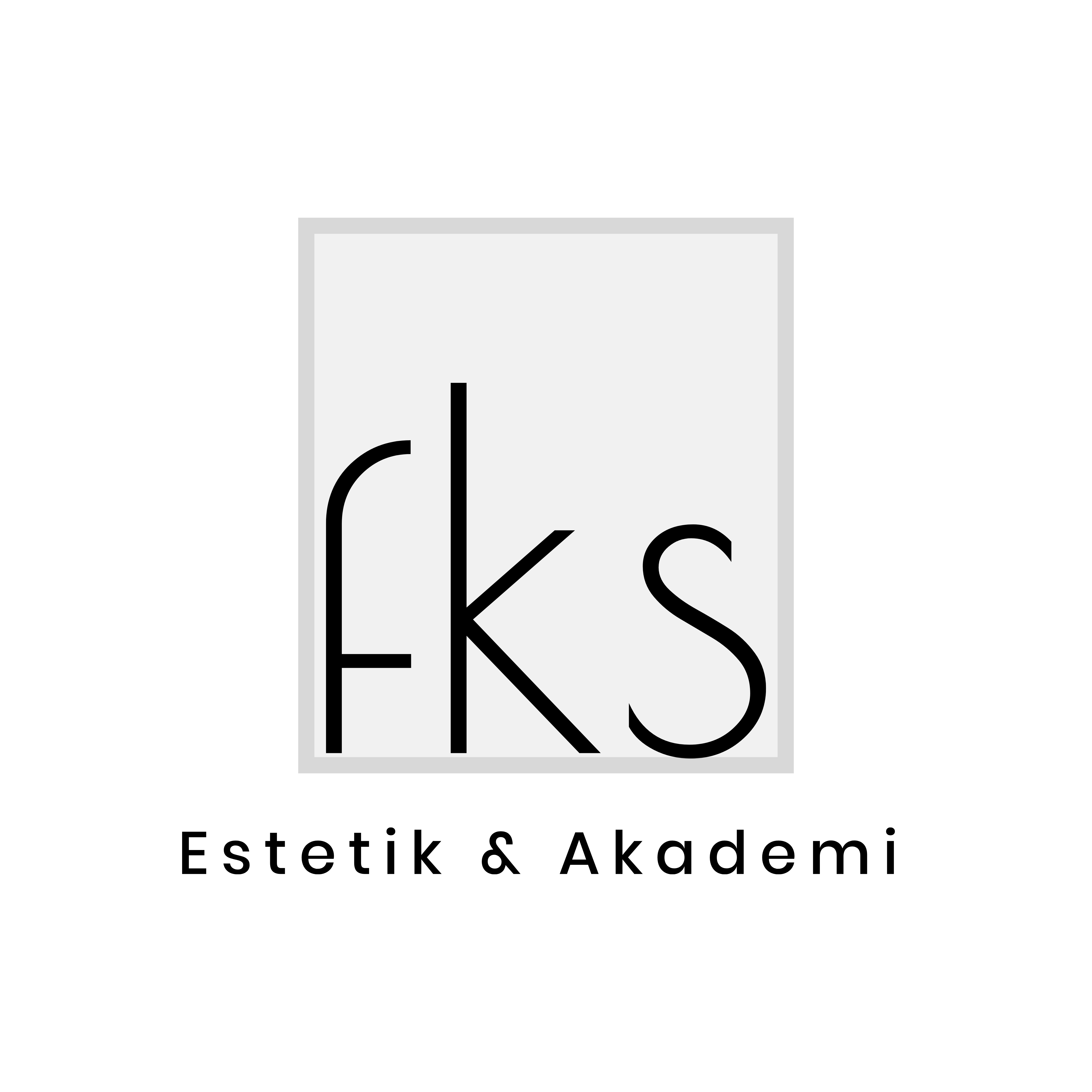 FKS Estetik & Akademi logotyp