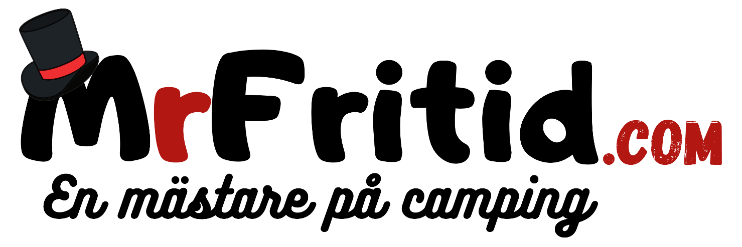 Mr Fritid AB  -  https://mrfritid.com/sv/ logotyp