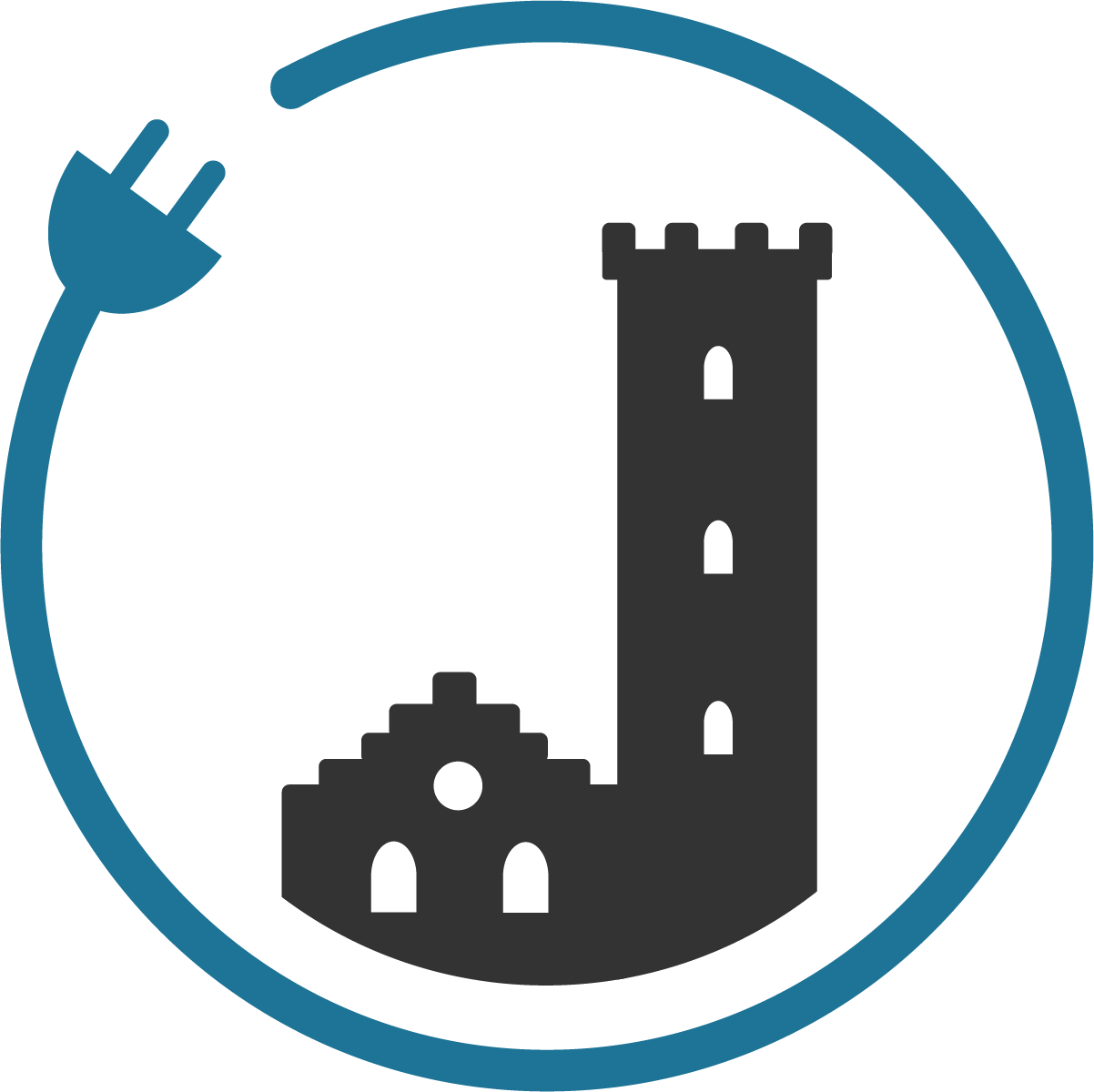 Söderhamns Eltjänst AB logotyp