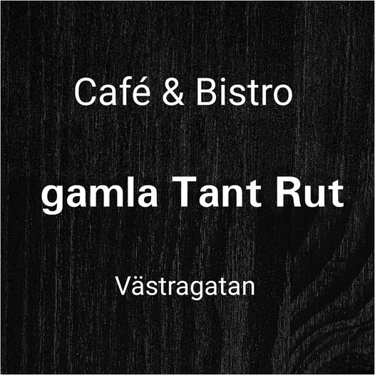 Gamla tantRut cafe & bistro logotyp