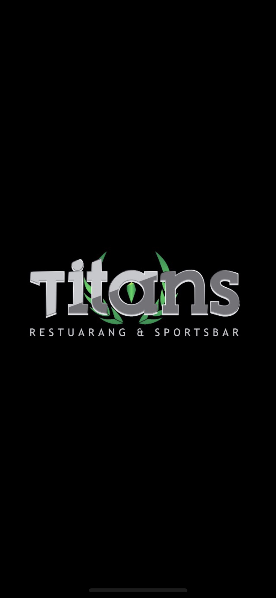 Titans Restaurang och sportbar  logotyp