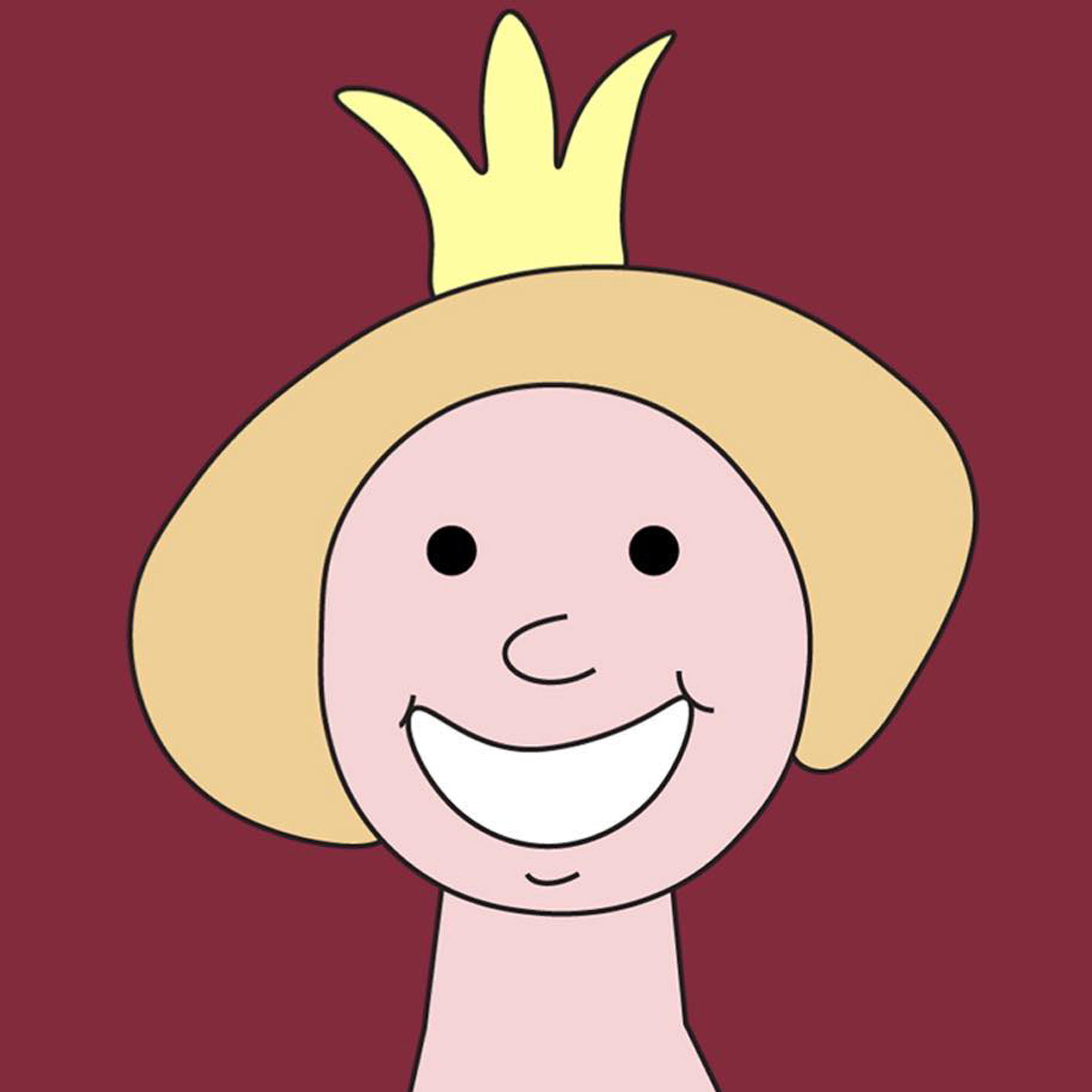 Jordgubbsprinsen AB logotyp