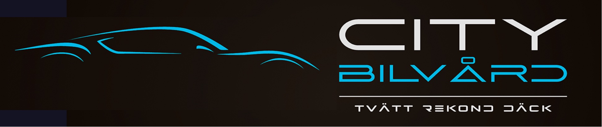 City Bilvård Ängelholm logotyp