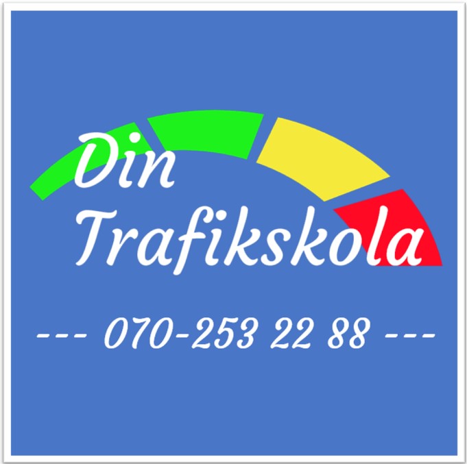 Din Trafikskola logotyp