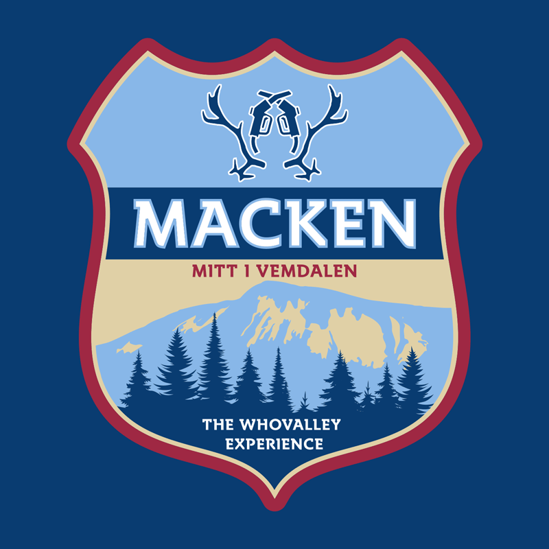 Macken i Vemdalen logotyp