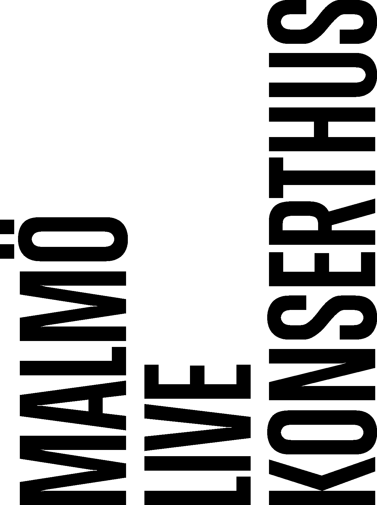 Malmö Live Konserthus logotyp