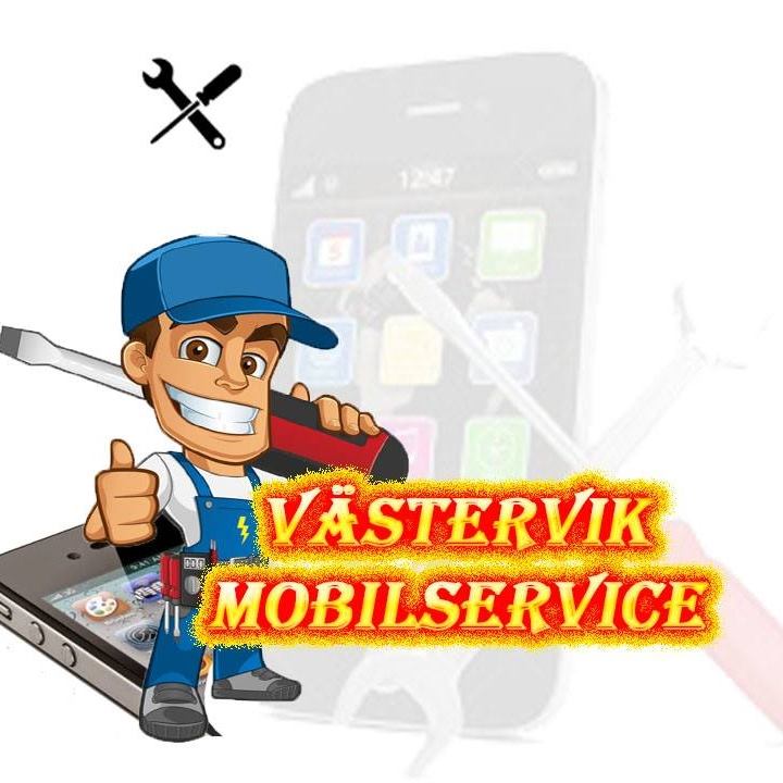Västervik mobilservice logotyp