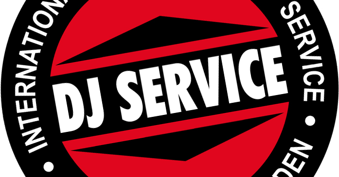 DJservice logotyp