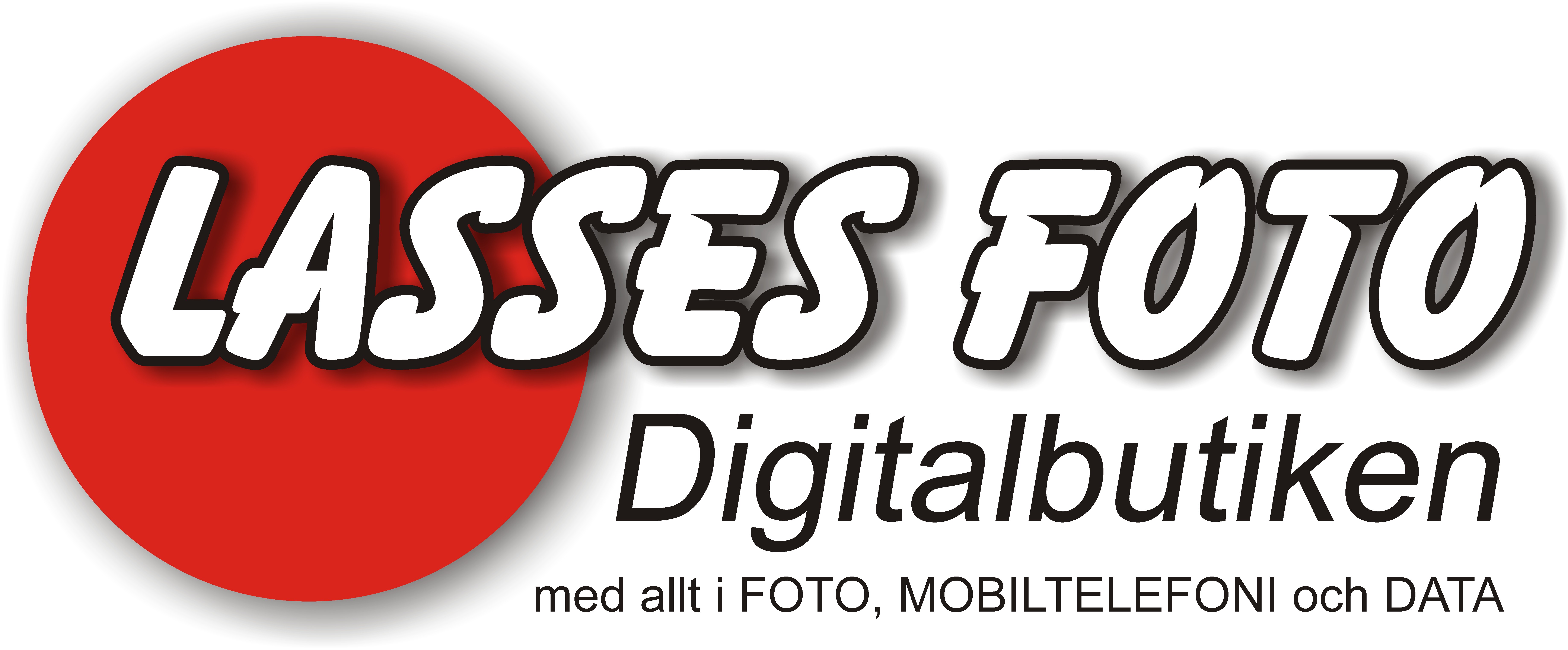 Lasse Robertsons Foto i Lysekil AB  ( Lasses Foto AB ) logotyp