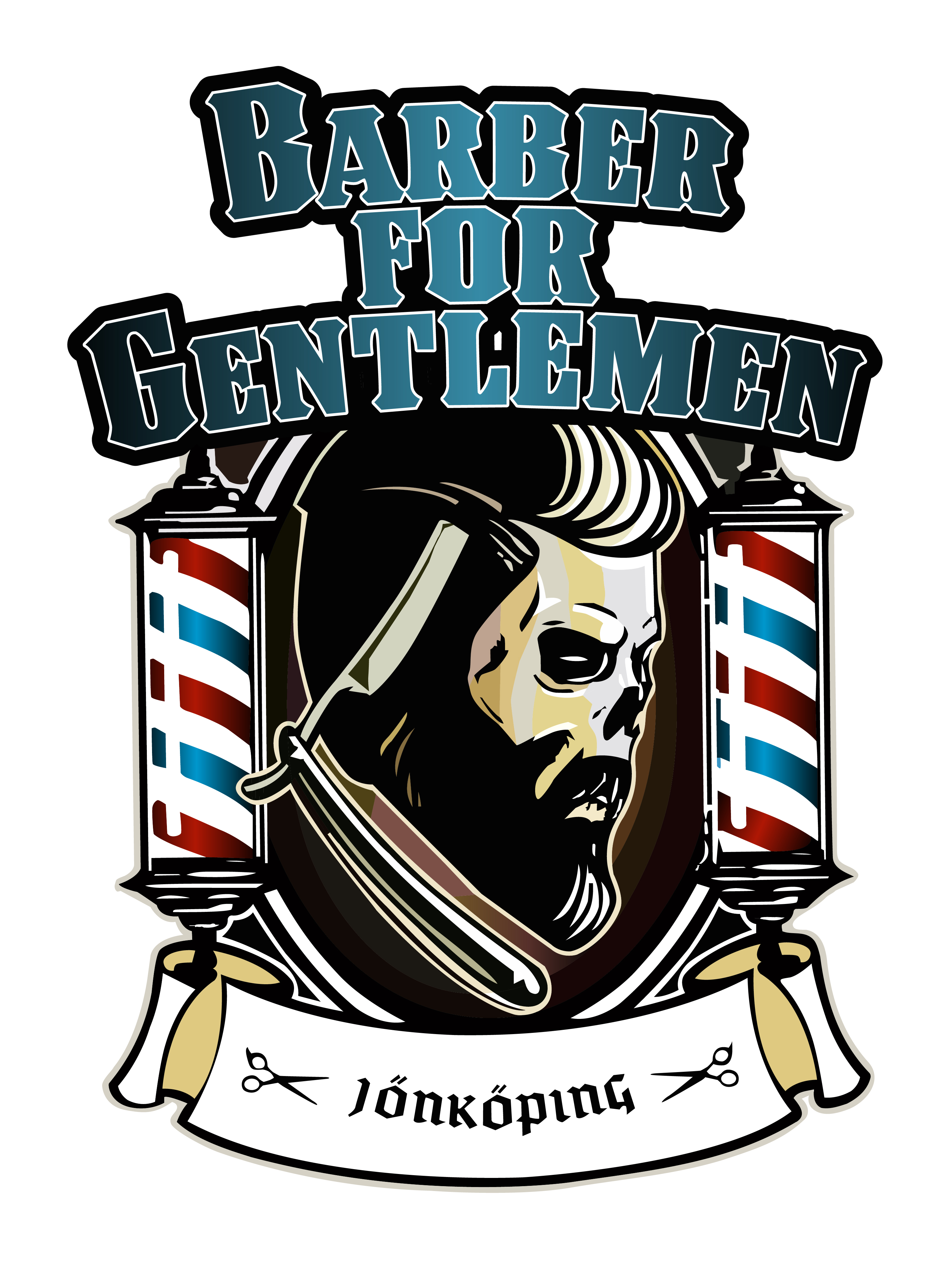 Barber for Gentlemen logotyp