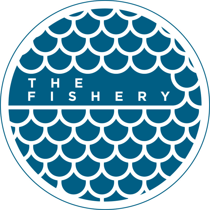 The Fishery Brunkebergstorg logotyp
