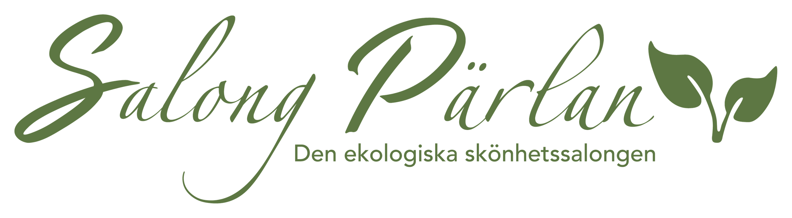 Salong Pärlan. Den ekologiska skönhetssalongen i Norrköping AB  logotyp