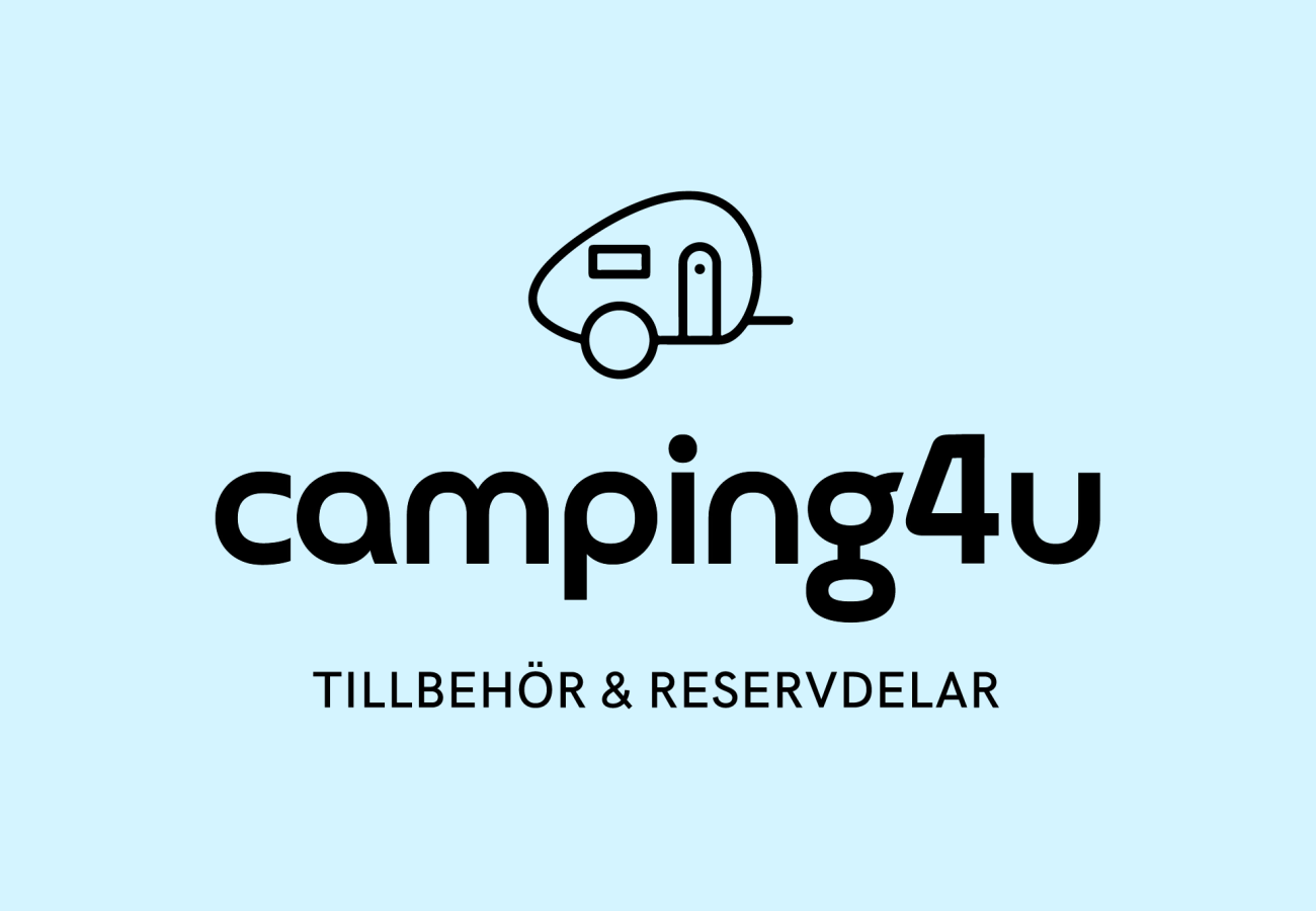 Campingtillbehör 4U Norden AB logotyp