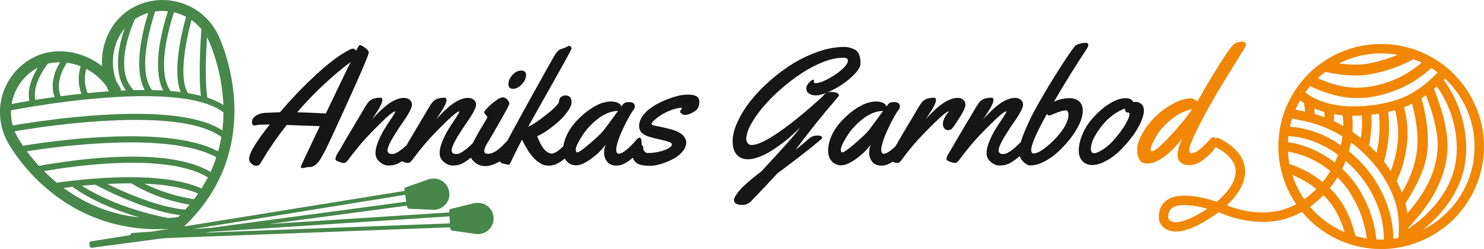 Annikas garnbod logotyp