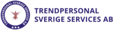 Trendpersonal Sverige - Hemstädning Stockholm logotyp