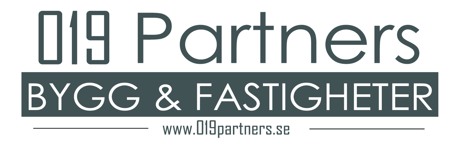 019 Partners AB - Bygg & Fastigheter logotyp