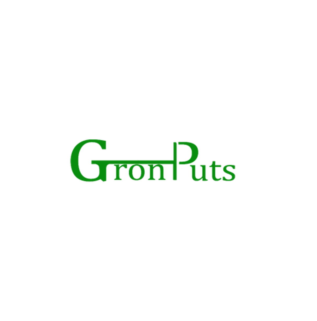GrönPuts logotyp