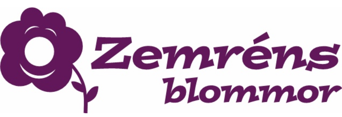 Zemréns blommor  logotyp