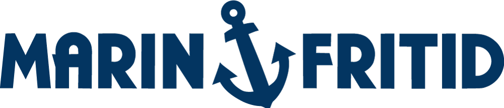 Marin & Fritid Laxå logotyp