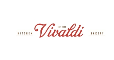 VIVALDI KITCHEN & BAKERY VÄSTERÅS logotyp