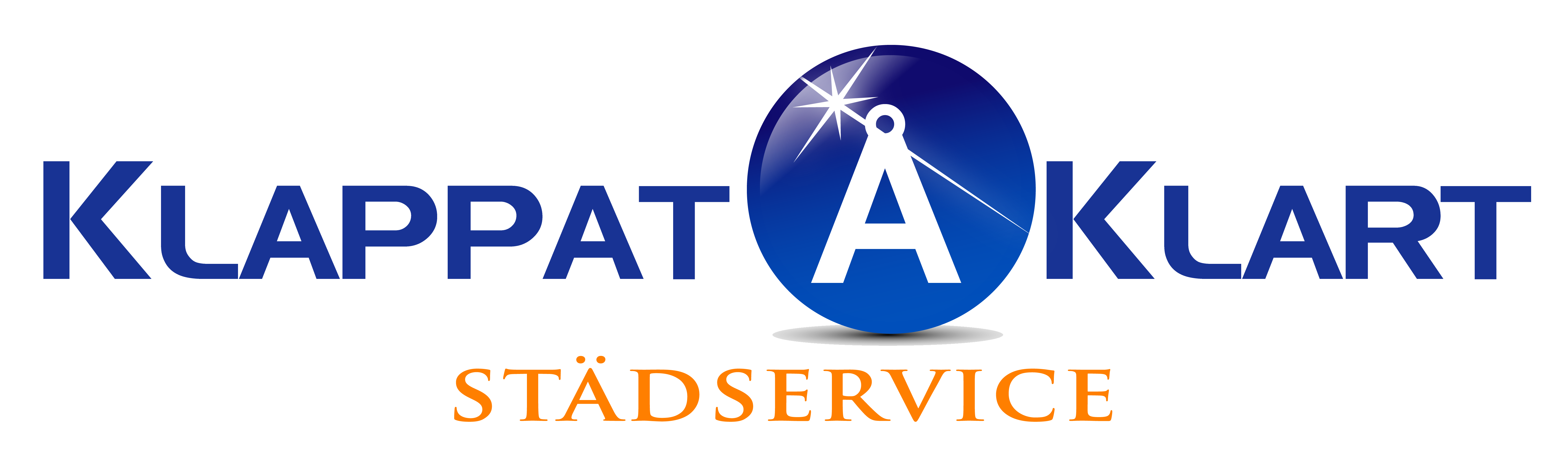 Klappat Å Klart - Städfirma Malmö logotyp