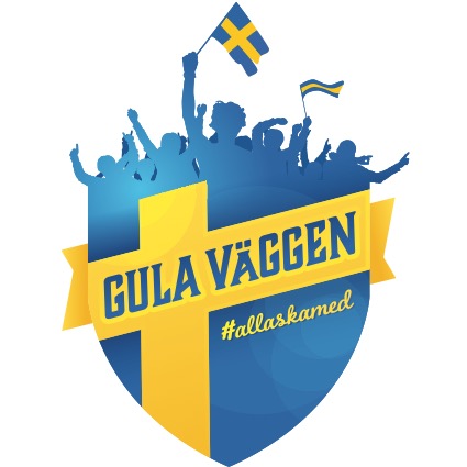 Gula Väggen logotyp