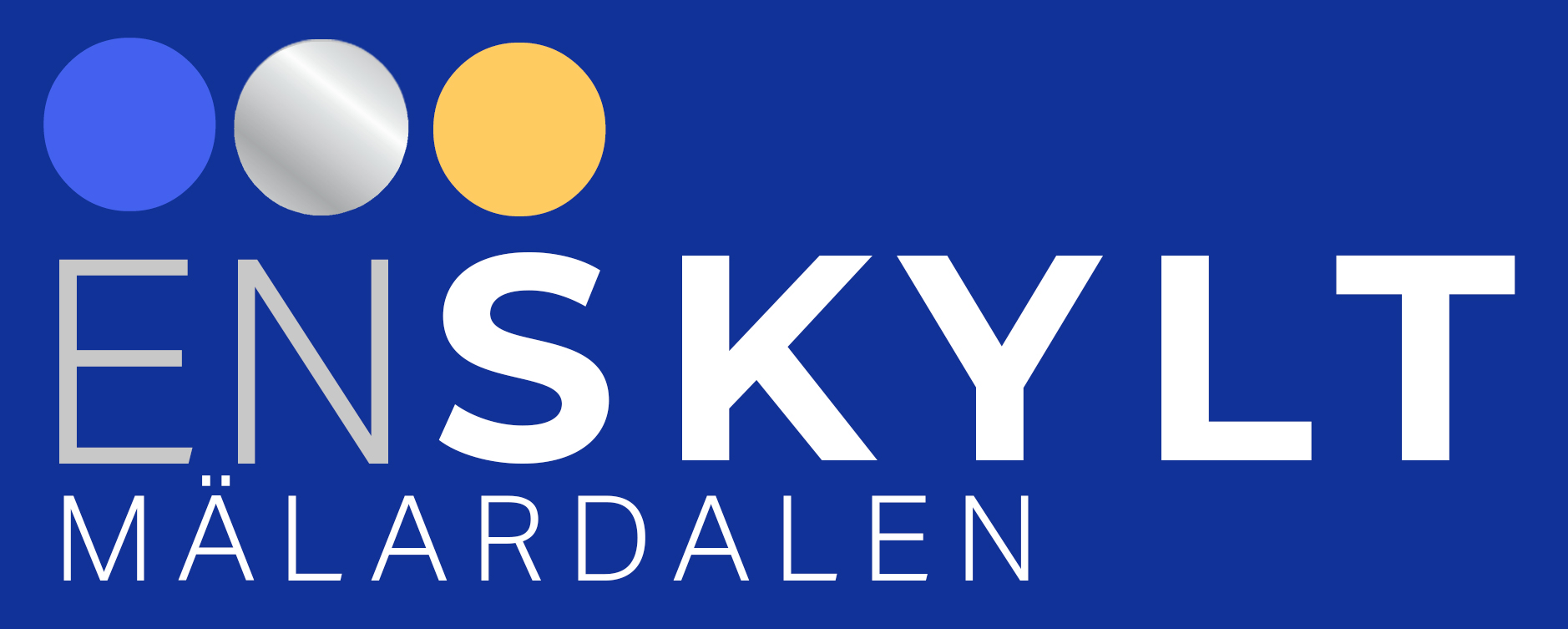 En Skylt Mälardalen AB logotyp