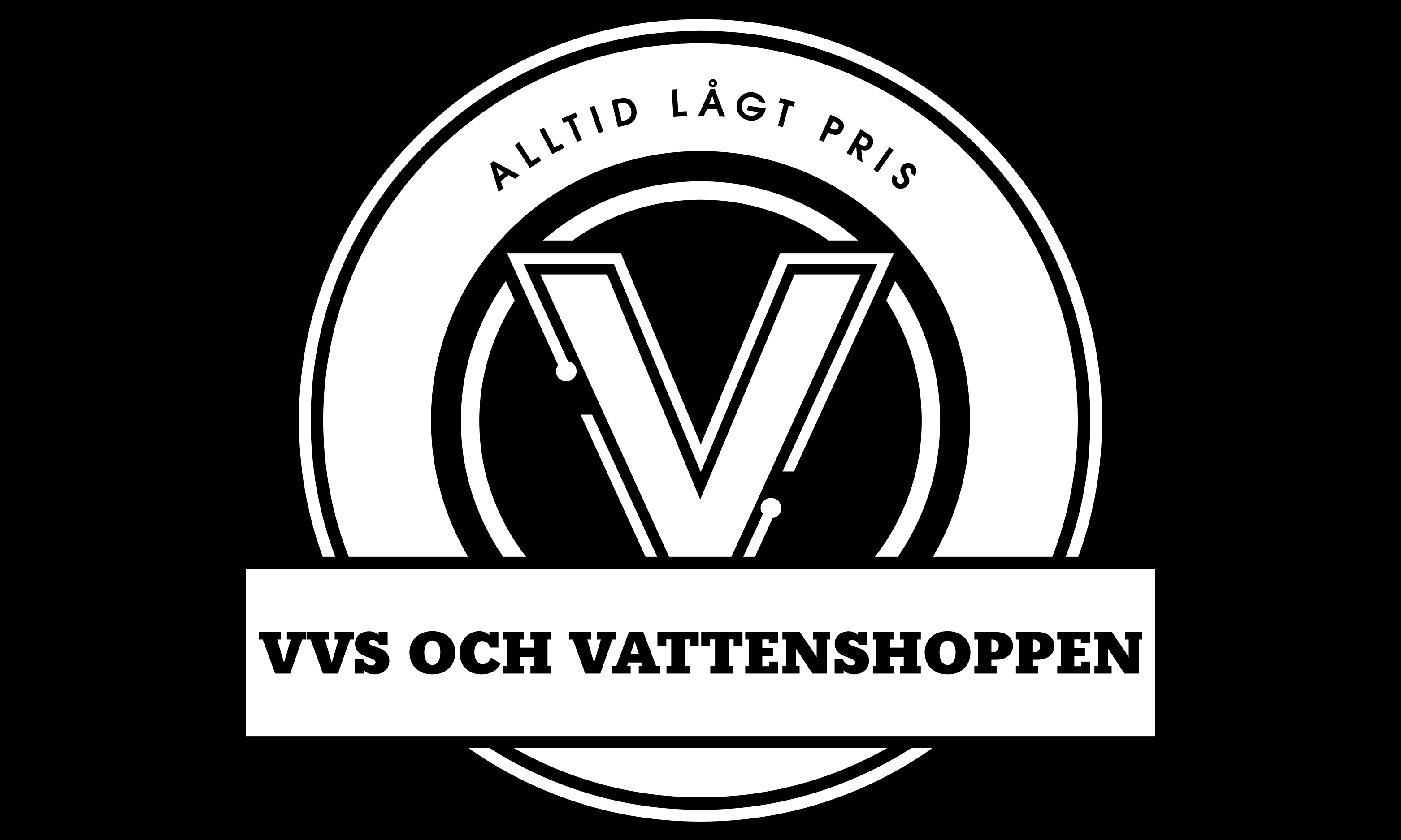 VVS och Vattenshoppen logotyp