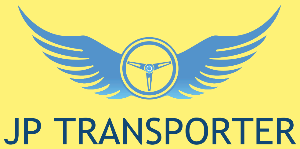 JP transporter AB logotyp