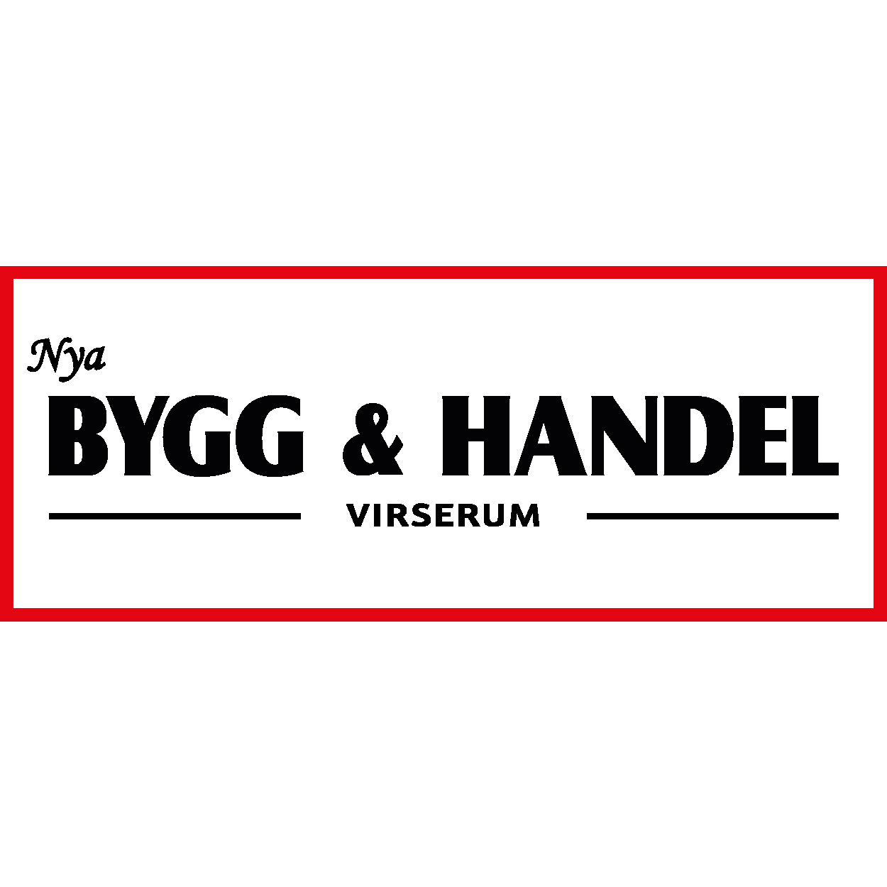 Bygg & Handel i Virserum AB logotyp